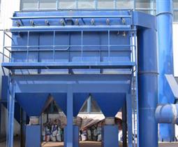 陶瓷纖維濾管脫硝除塵器