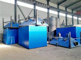 燒結(jié)機機頭布袋除塵器