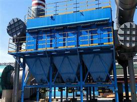 塑燒板燒結板除塵器